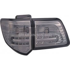Toyota Fortuner 12-15 Smoke LED Tail Lamp